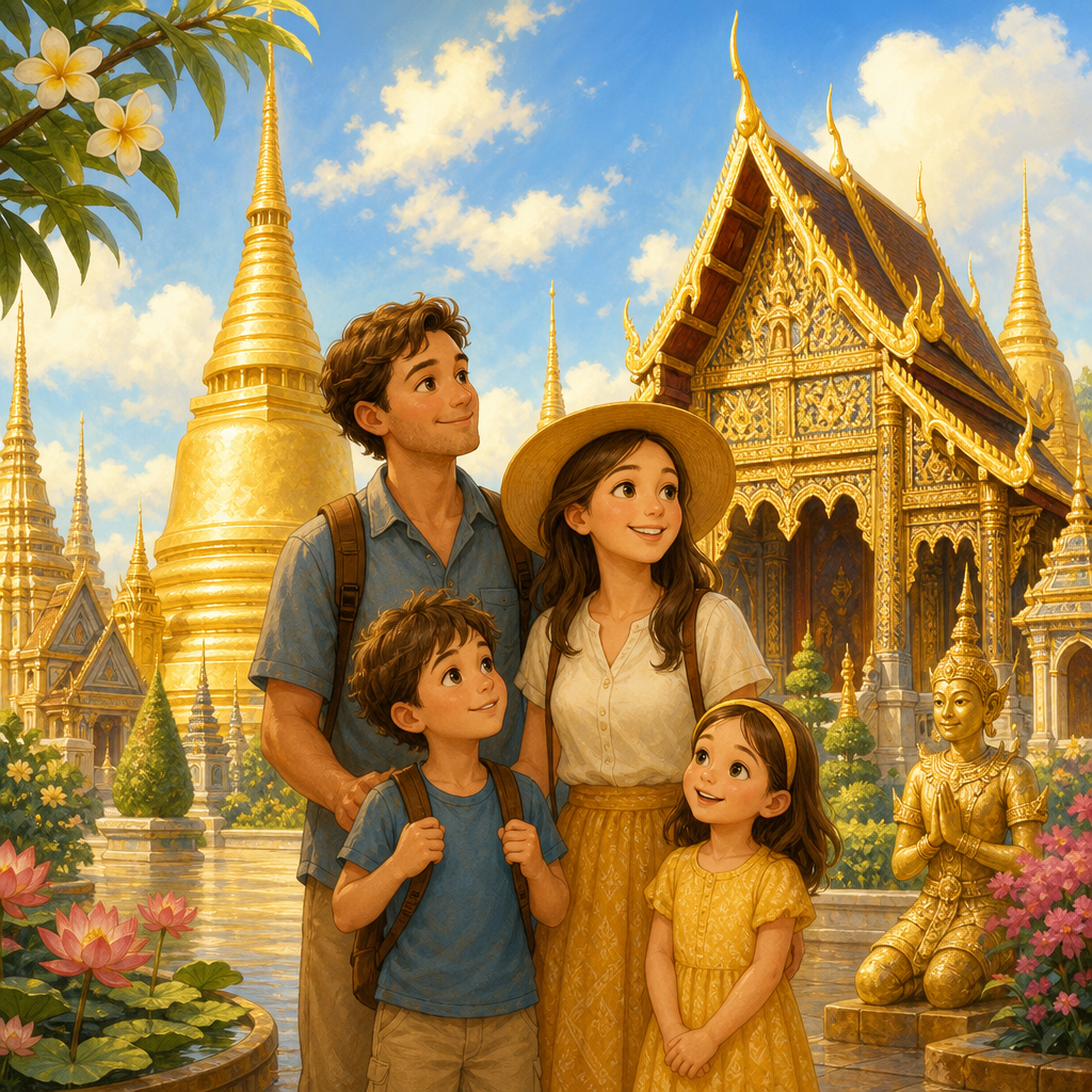 The Temples of Thailand 표지