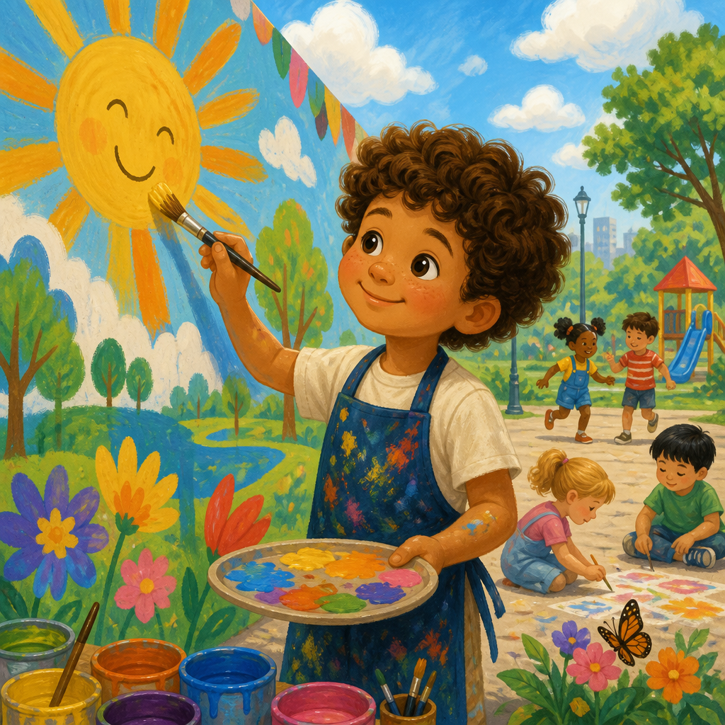 Today I'm an Artist 표지