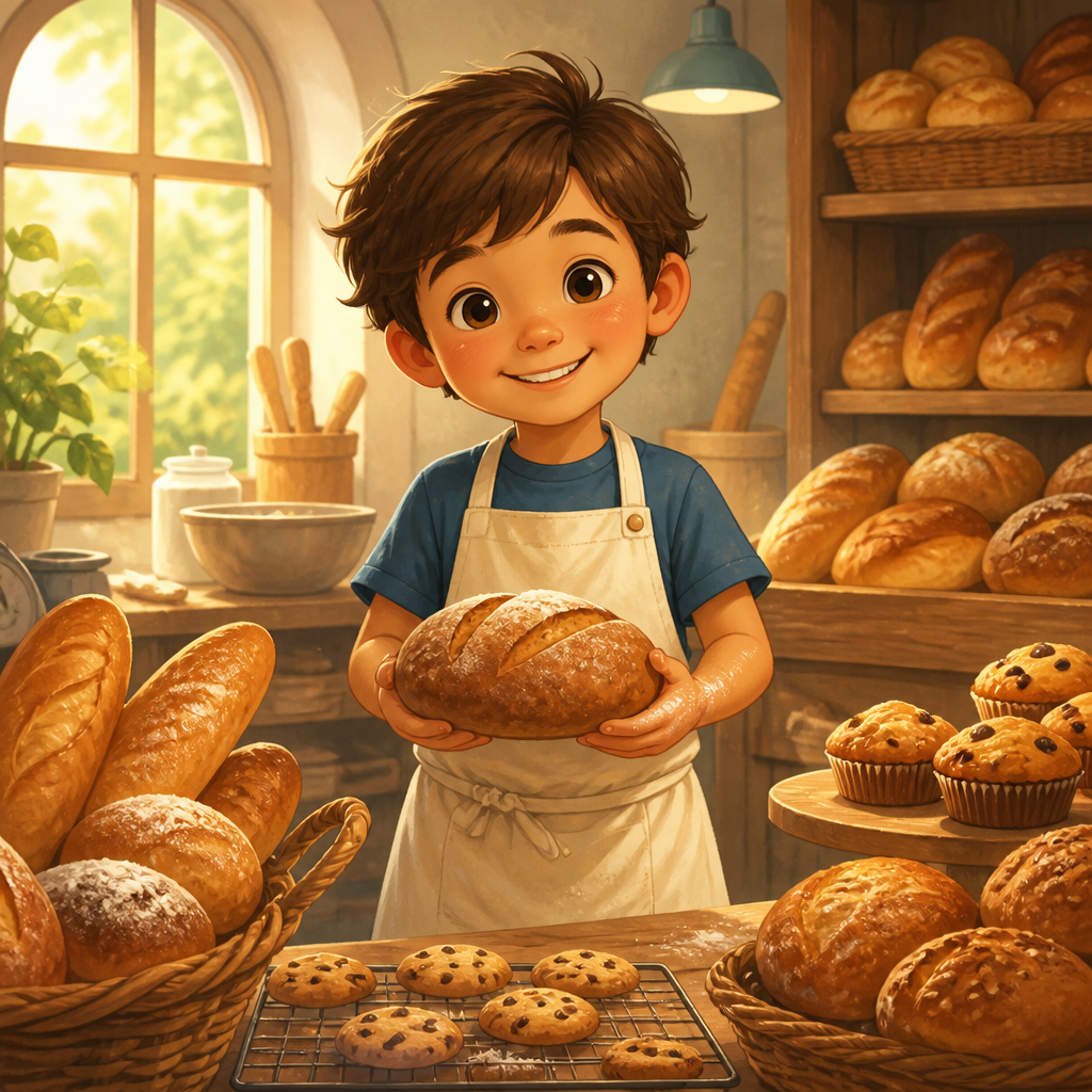 Today I'm a Baker 표지