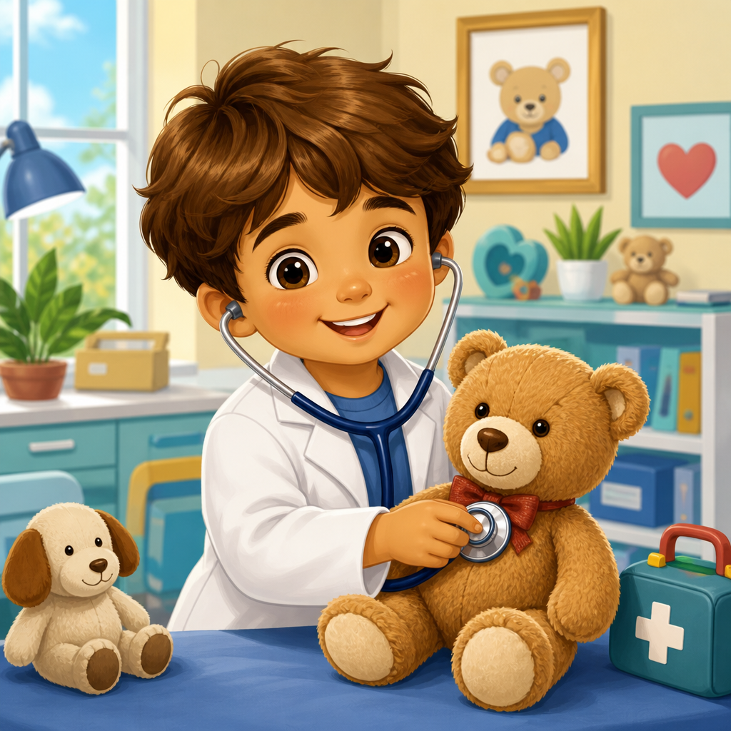Today I'm a Doctor 표지