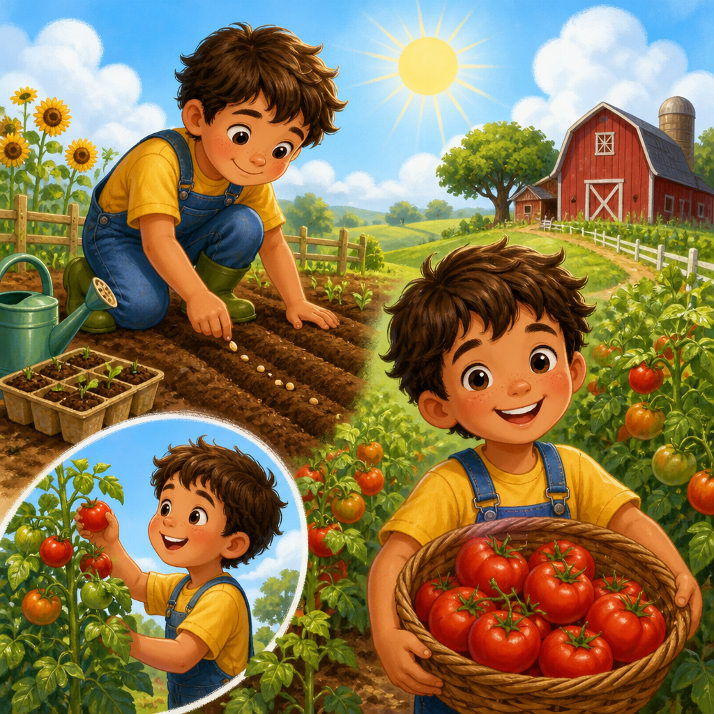 Today I'm a Farmer 표지