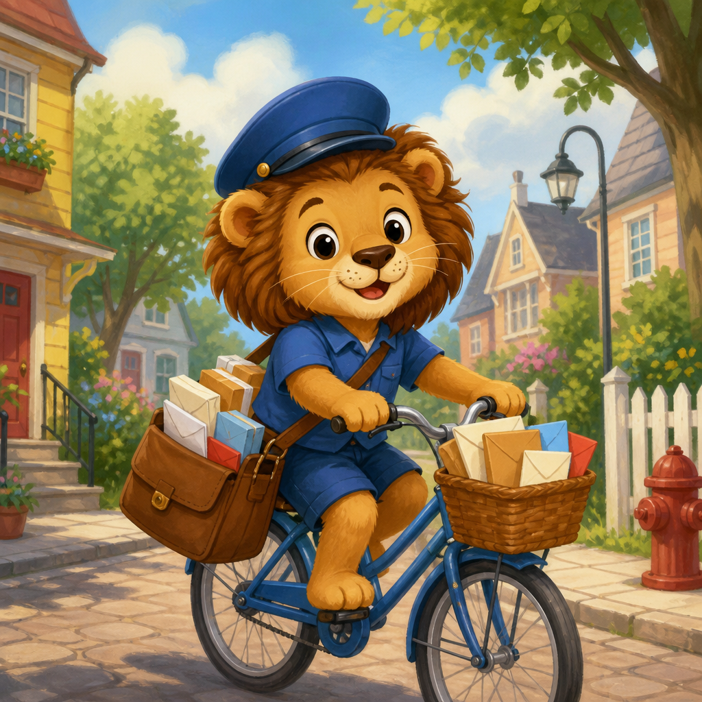 Today I'm a Mail Carrier 표지