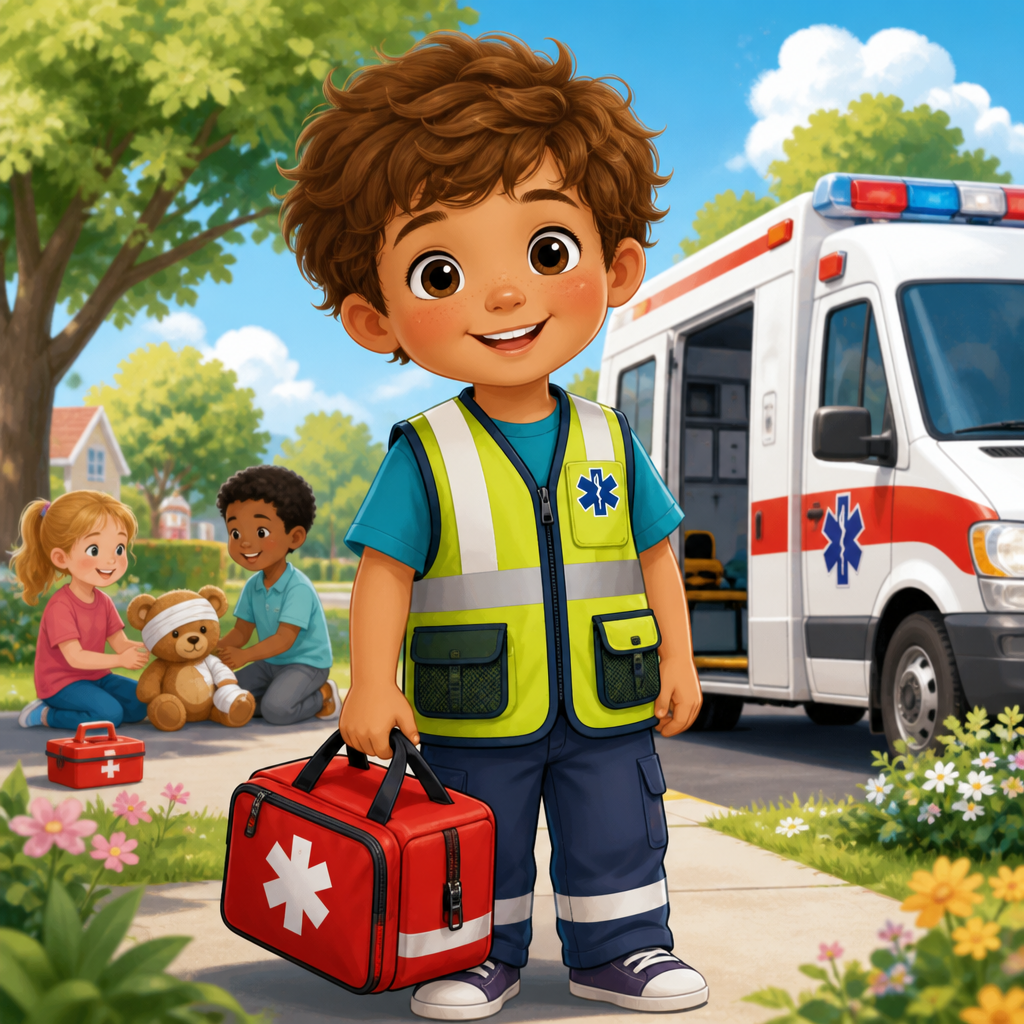 Today I'm a Paramedic 표지