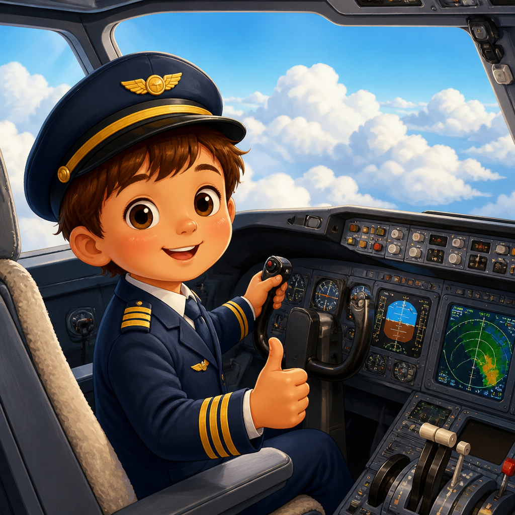 Today I'm a Pilot 표지