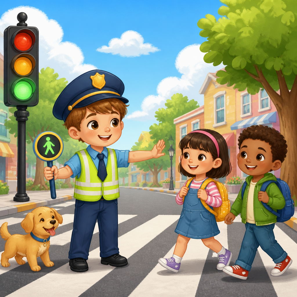 Today I'm a Police Officer 표지