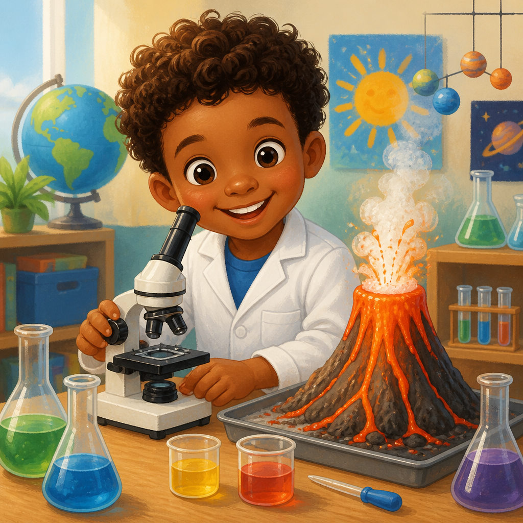 Today I'm a Scientist 표지