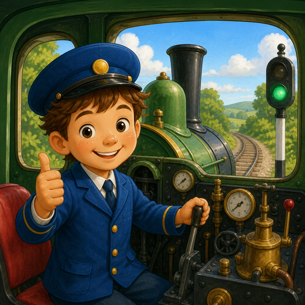 Today I'm a Train Driver 표지