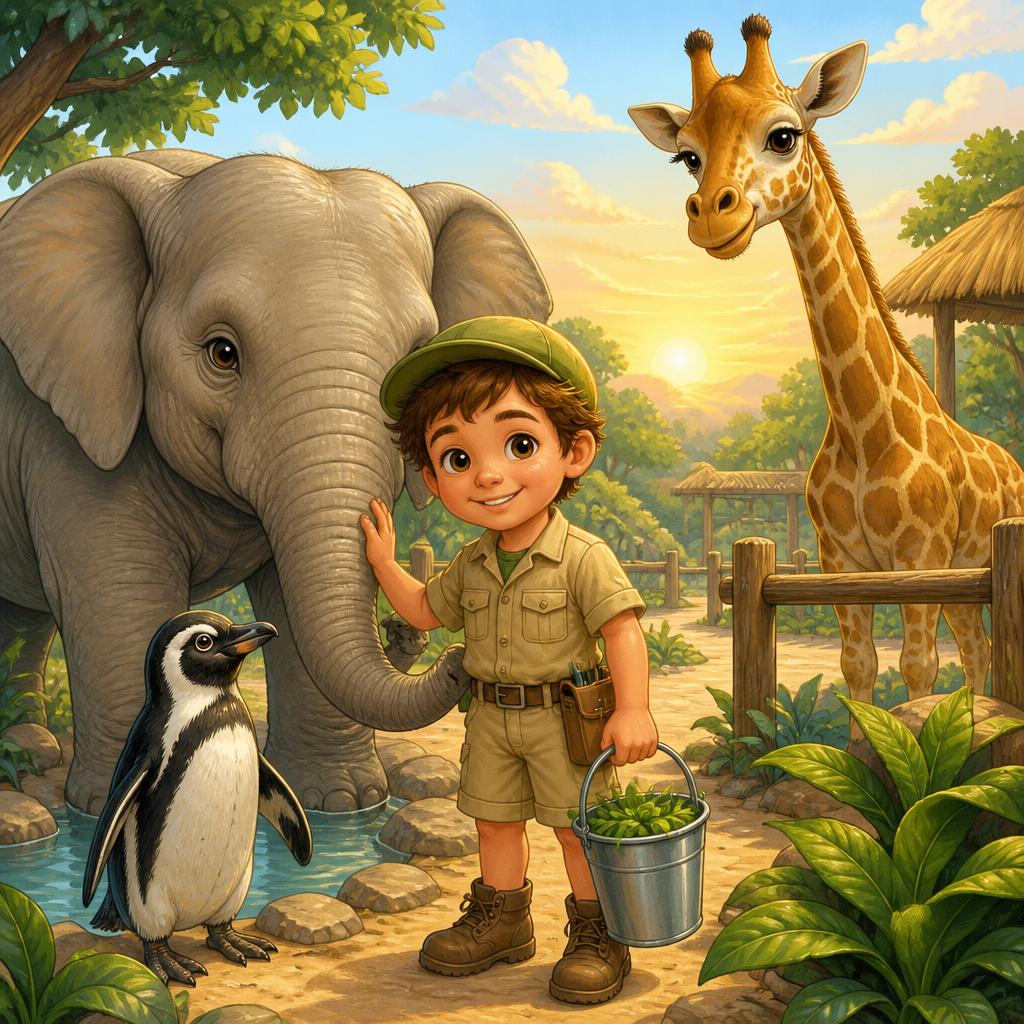 Today I'm a Zookeeper 표지