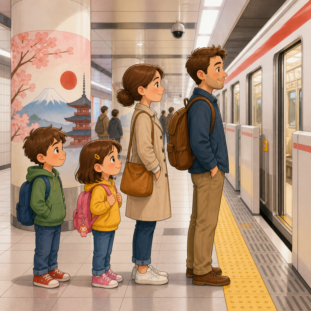 Tokyo Train Adventure 표지