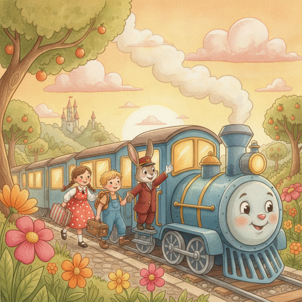 A Train to the Sea 표지