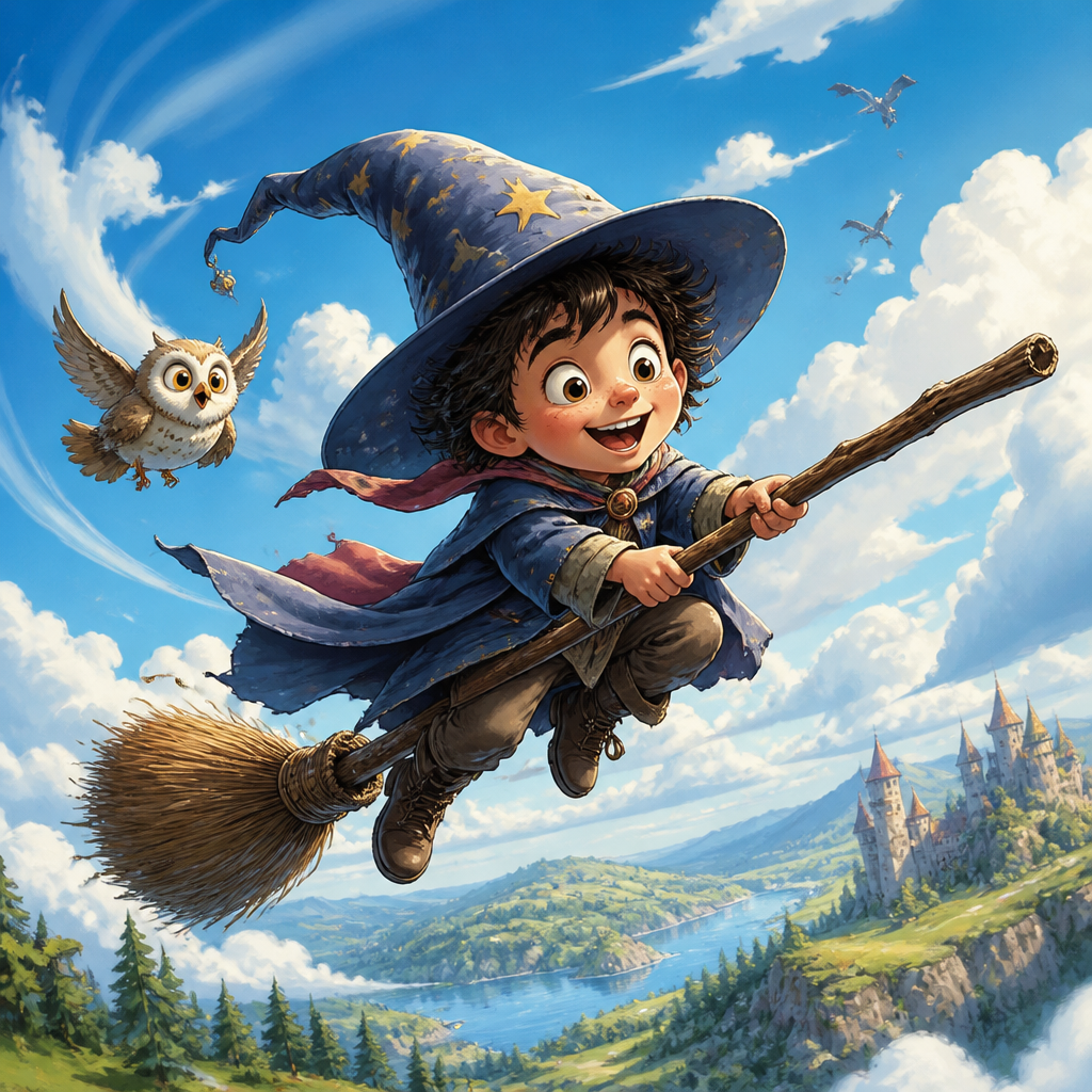 The Broom That Wouldn't Listen 표지