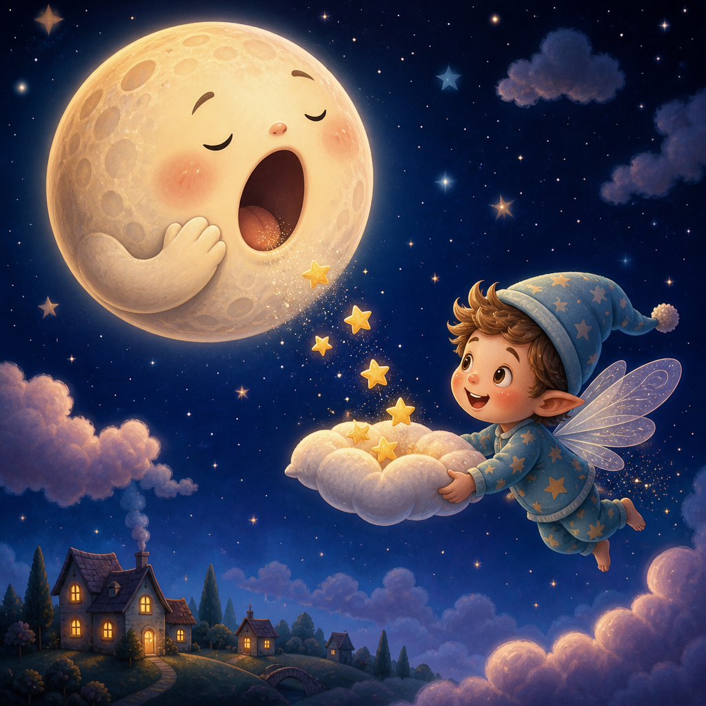 The Yawning Moon 표지